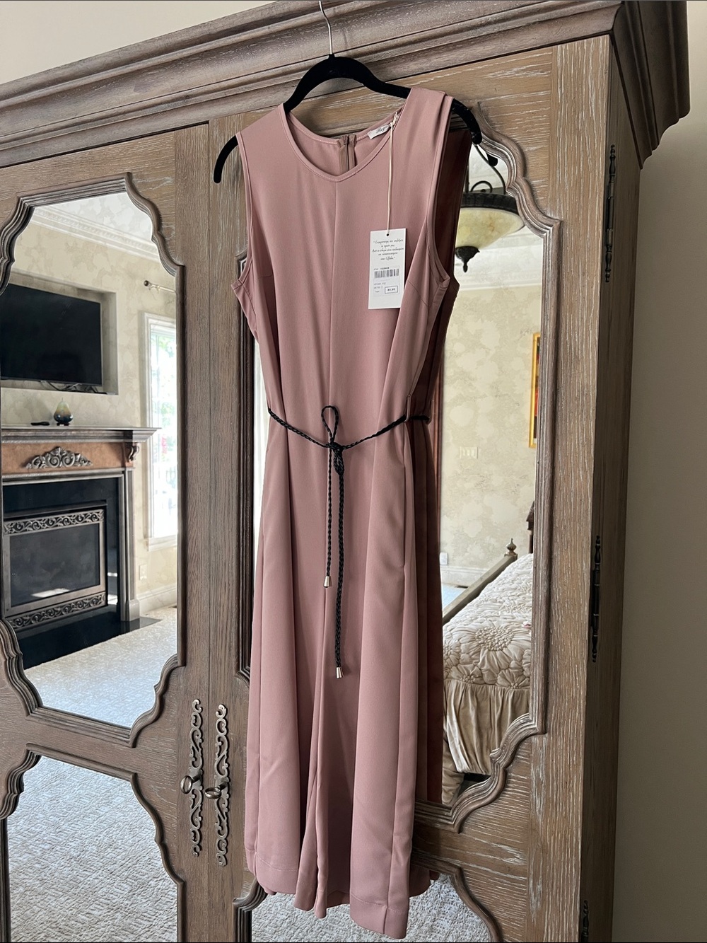 Greek designer Regalinas one piece sleeveless romper